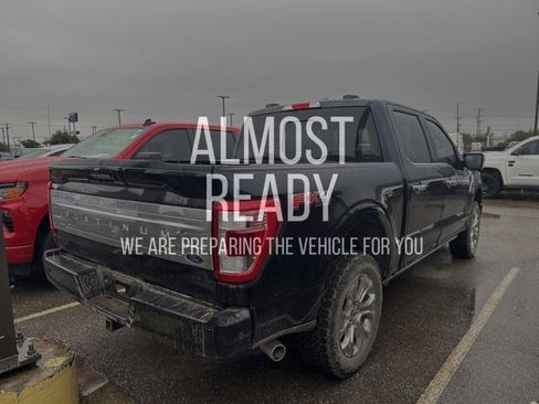 Certified 2023 Ford F150 Platinum w/ Equipment Group 701A High image 4