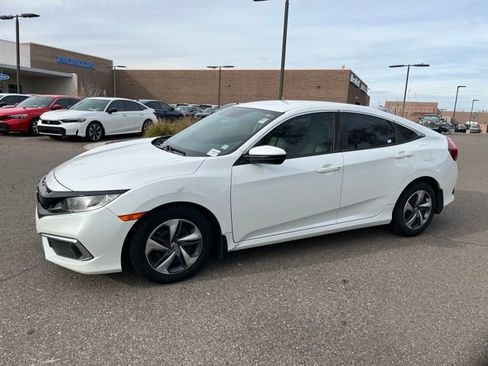 Used 2021 Honda Civic LX image 1