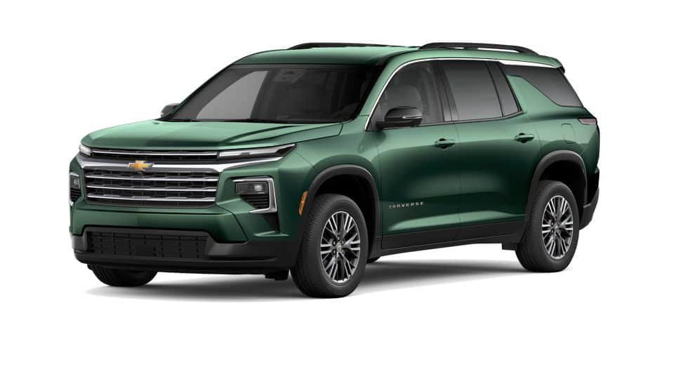New 2027 Chevrolet Traverse LT w/ Driver Confidence Package FWD image 3