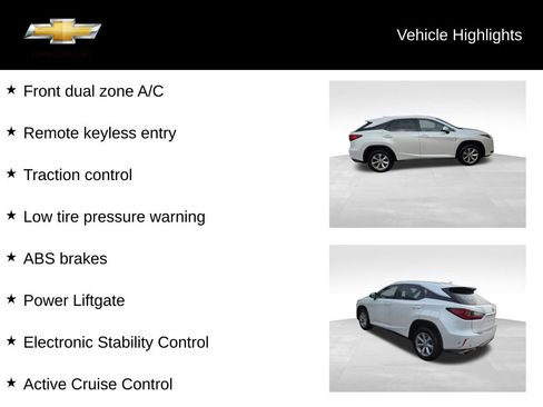 Used 2017 Lexus RX 350 F Sport w/ Premium Package image 14