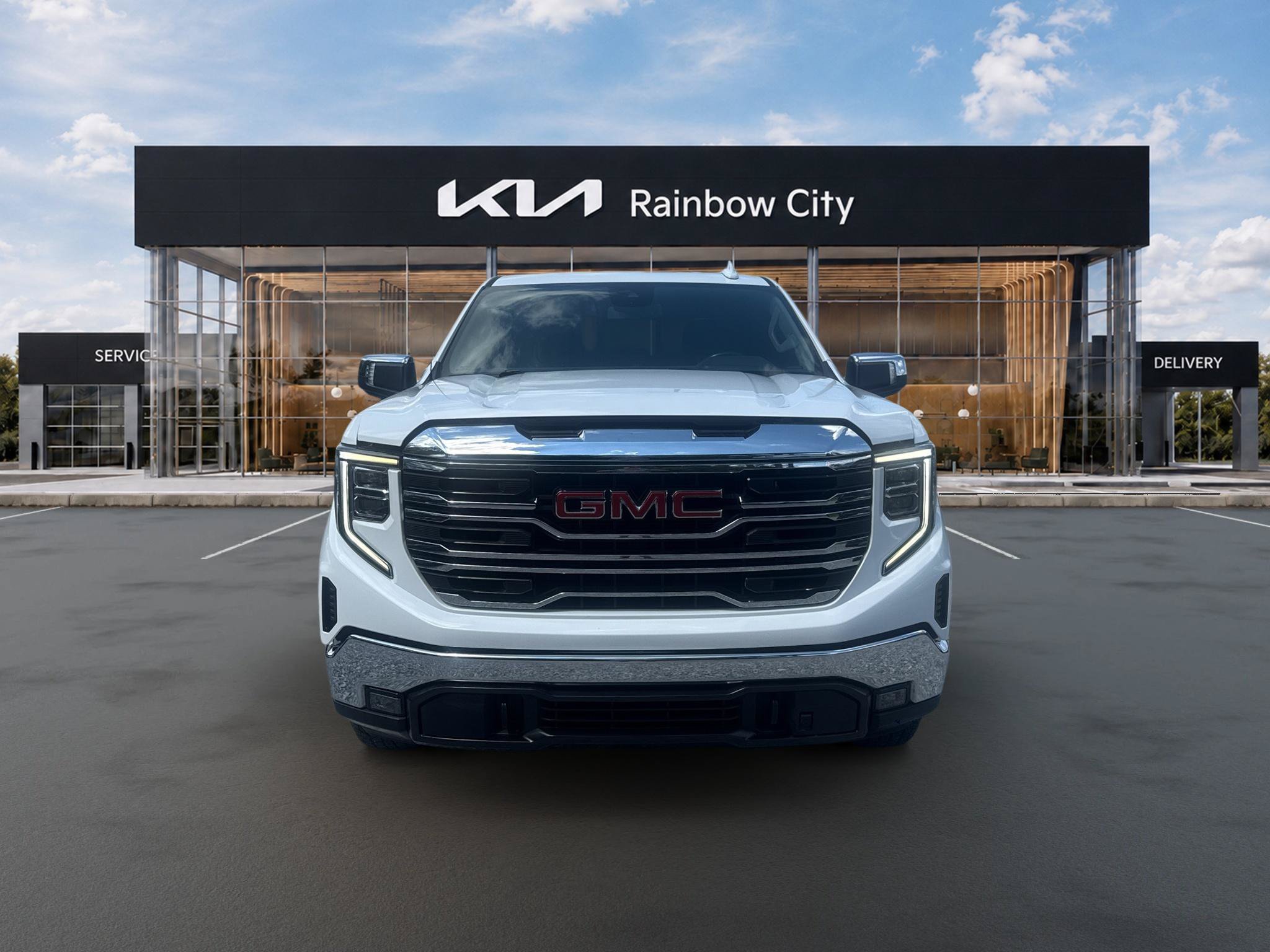 Used 2022 GMC Sierra 1500 SLT w/ SLT Convenience Package AWD/4WD image 2