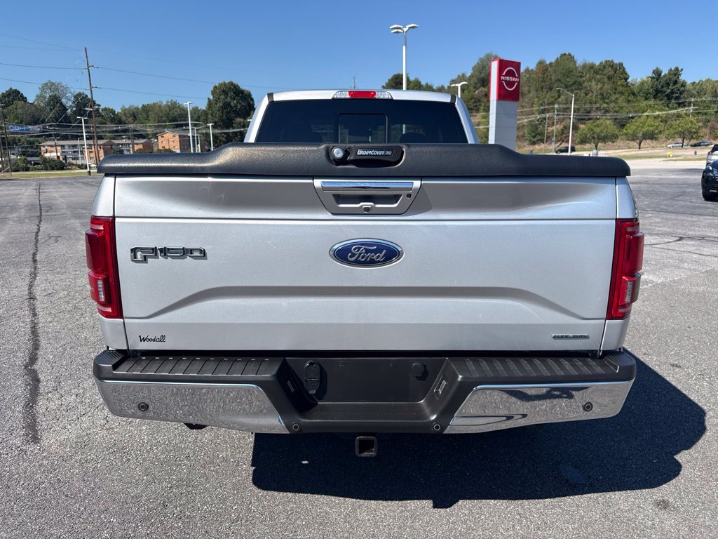 Used 2016 Ford F150 Lariat w/ Equipment Group 502A Luxury RWD image 6