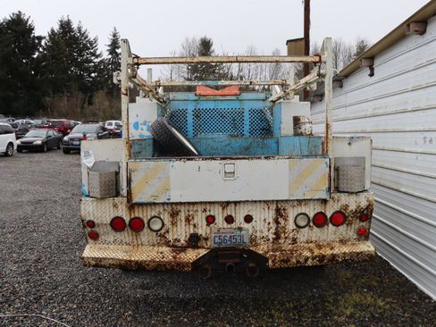 Used 2009 Ford F550 4x4 Crew Cab Super Duty image 4