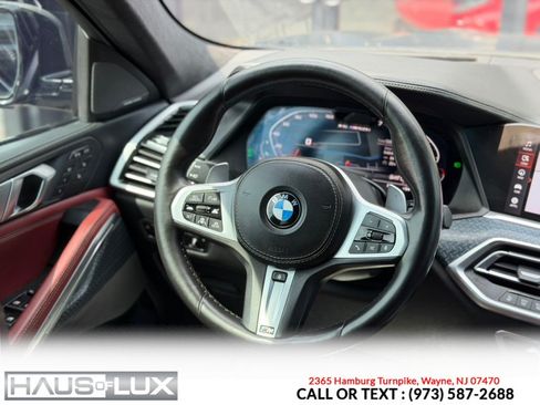 Used 2020 BMW X6 M50i w/ Executive Package AWD/4WD image 29