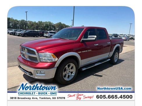 Used 2012 RAM 1500 Laramie w/ Protection Group AWD/4WD image 1