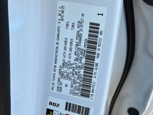 New 2025 Toyota Tacoma TRD Sport image 28