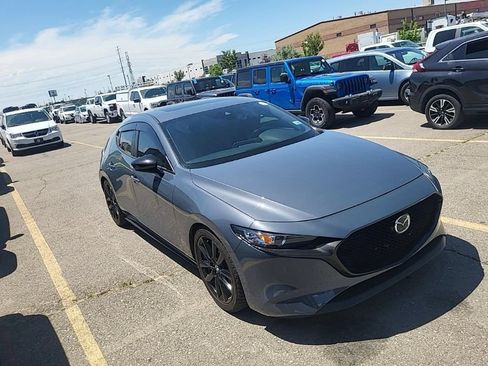 Used 2023 MAZDA MAZDA3 s AWD/4WD image 2