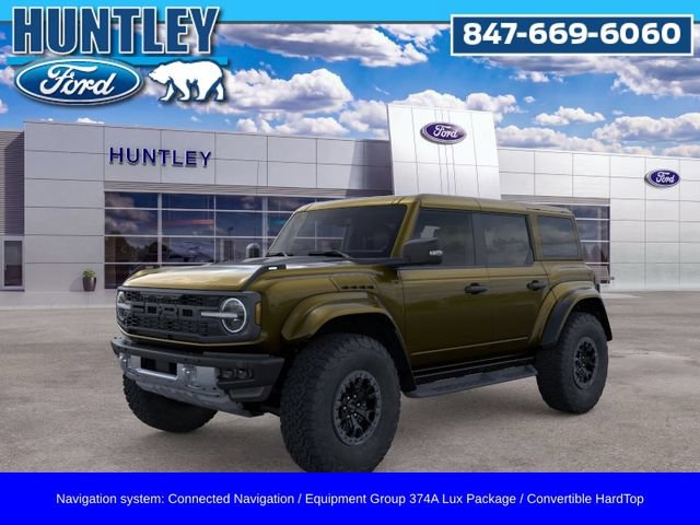 New 2025 Ford Bronco Raptor AWD/4WD image 1