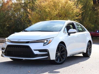 Used 2024 Toyota Corolla SE