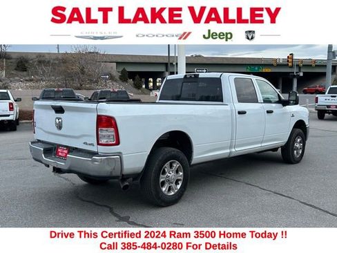 Certified 2024 RAM 3500 Tradesman w/ Chrome Appearance Group AWD/4WD image 4