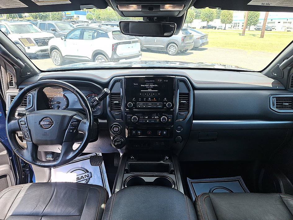 Used 2023 Nissan Titan PRO-4X w/ Pro-4x Convenience Package AWD/4WD image 19