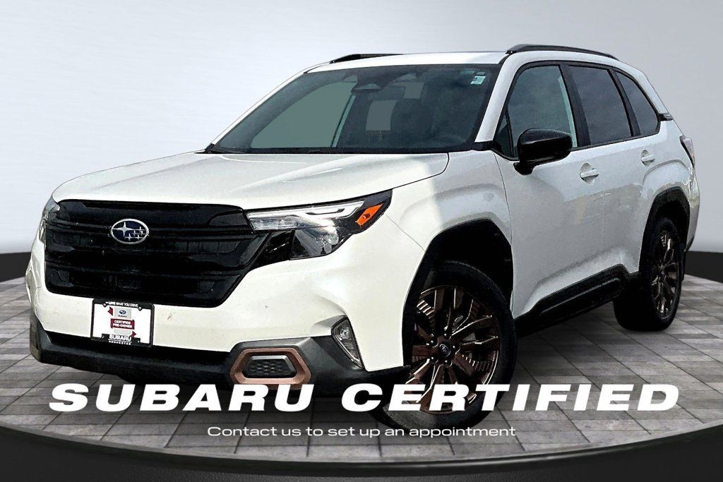 Certified 2026 Subaru Forester Sport AWD/4WD image 1