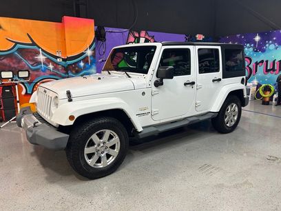 Used 2013 Jeep Wrangler Unlimited Sahara w/ Connectivity Group