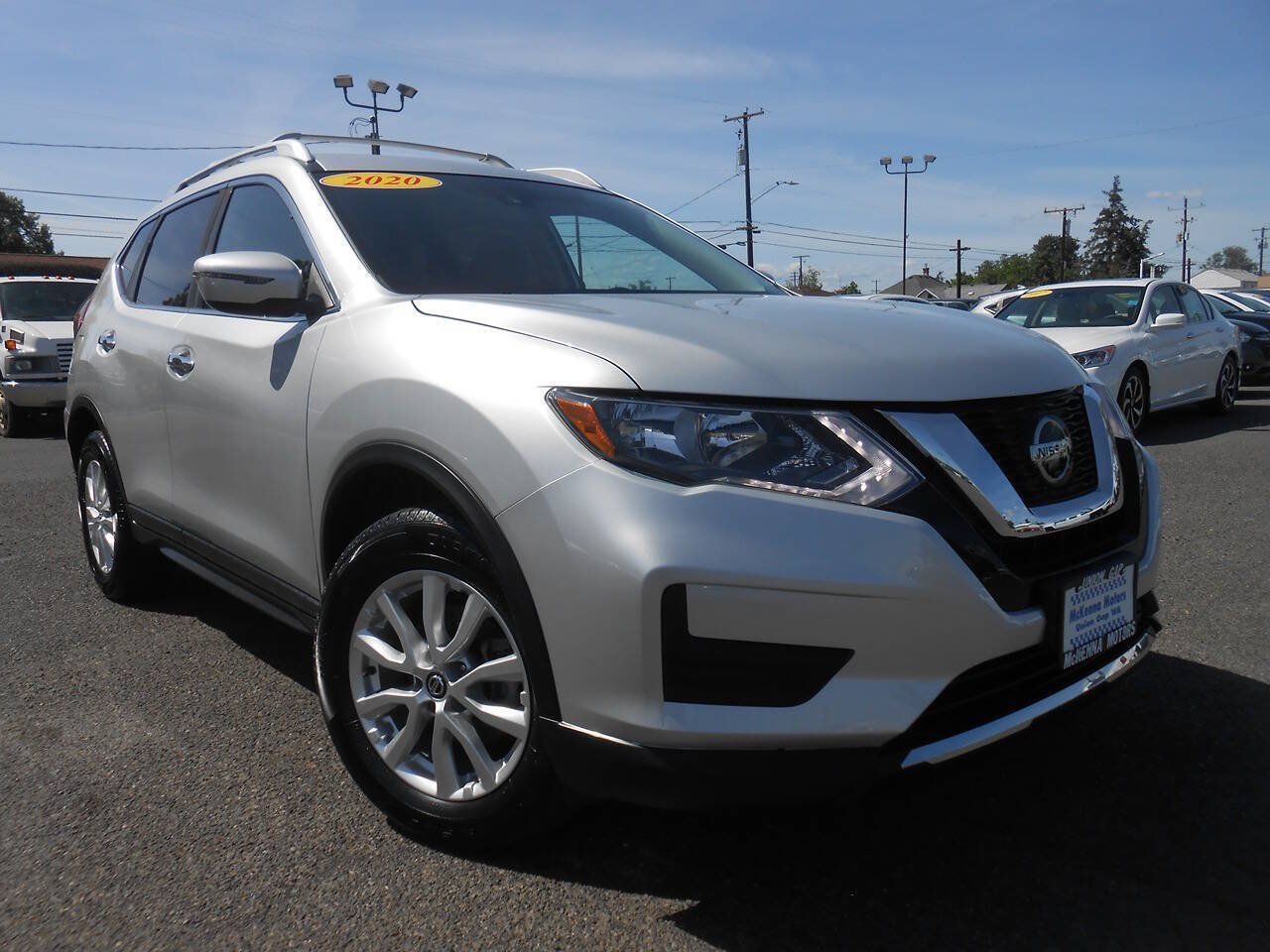 Used 2020 Nissan Rogue S w/ Special Edition Package AWD/4WD image 1