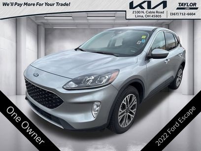 Used 2022 Ford Escape SEL