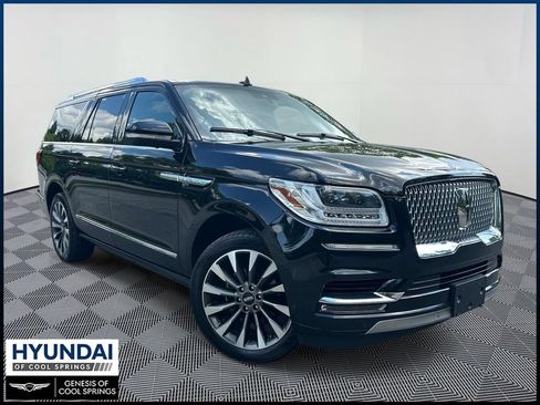 Used 2021 Lincoln Navigator L Reserve AWD/4WD image 1