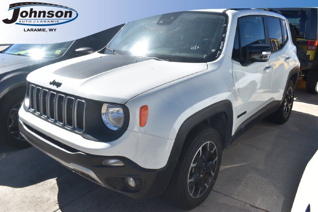Used 2023 Jeep Renegade Latitude AWD/4WD image 1
