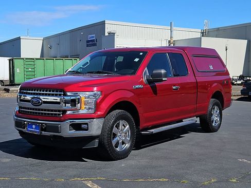 Used 2018 Ford F150 XLT w/ Equipment Group 302A Luxury image 1