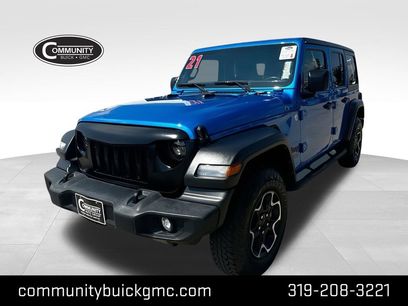 Used 2021 Jeep Wrangler Unlimited Sport