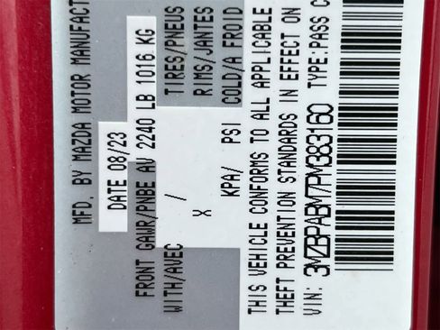 Used 2023 MAZDA MAZDA3 s image 35