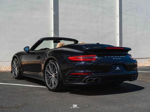 Used 2017 Porsche 911 Turbo AWD/4WD image 19