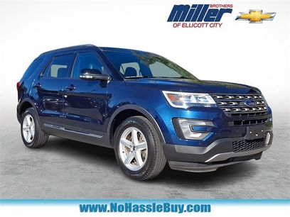 Used 2017 Ford Explorer XLT w/ Equipment Group 202A