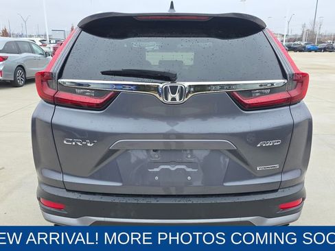 Certified 2021 Honda CR-V Touring image 4