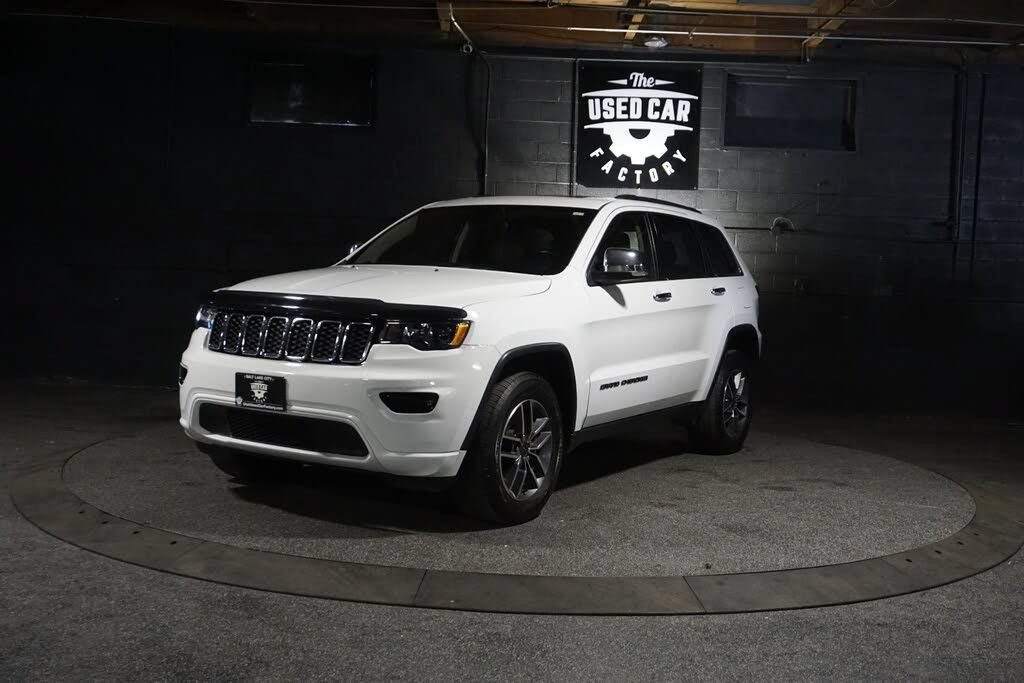 Used 2021 Jeep Grand Cherokee Limited AWD/4WD image 1