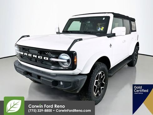 Certified 2022 Ford Bronco Outer Banks image 3