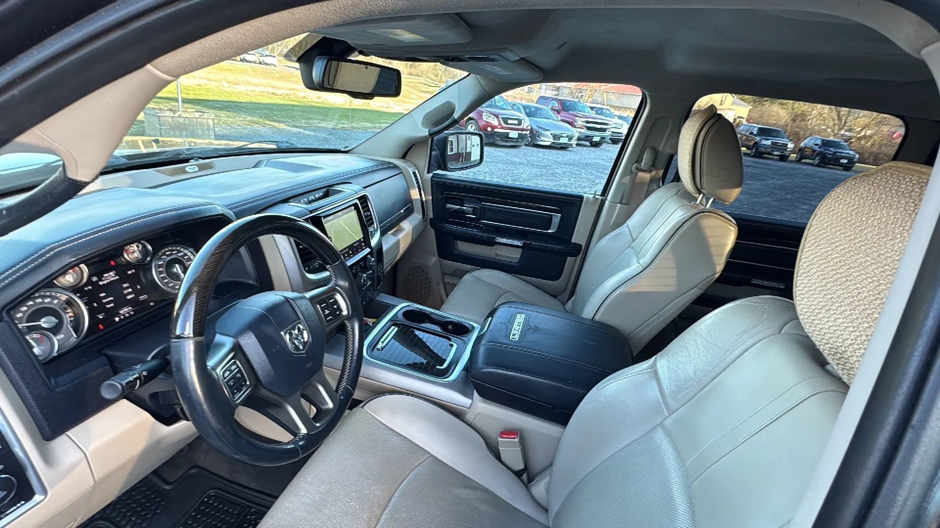 Used 2018 RAM 1500 Limited AWD/4WD image 16