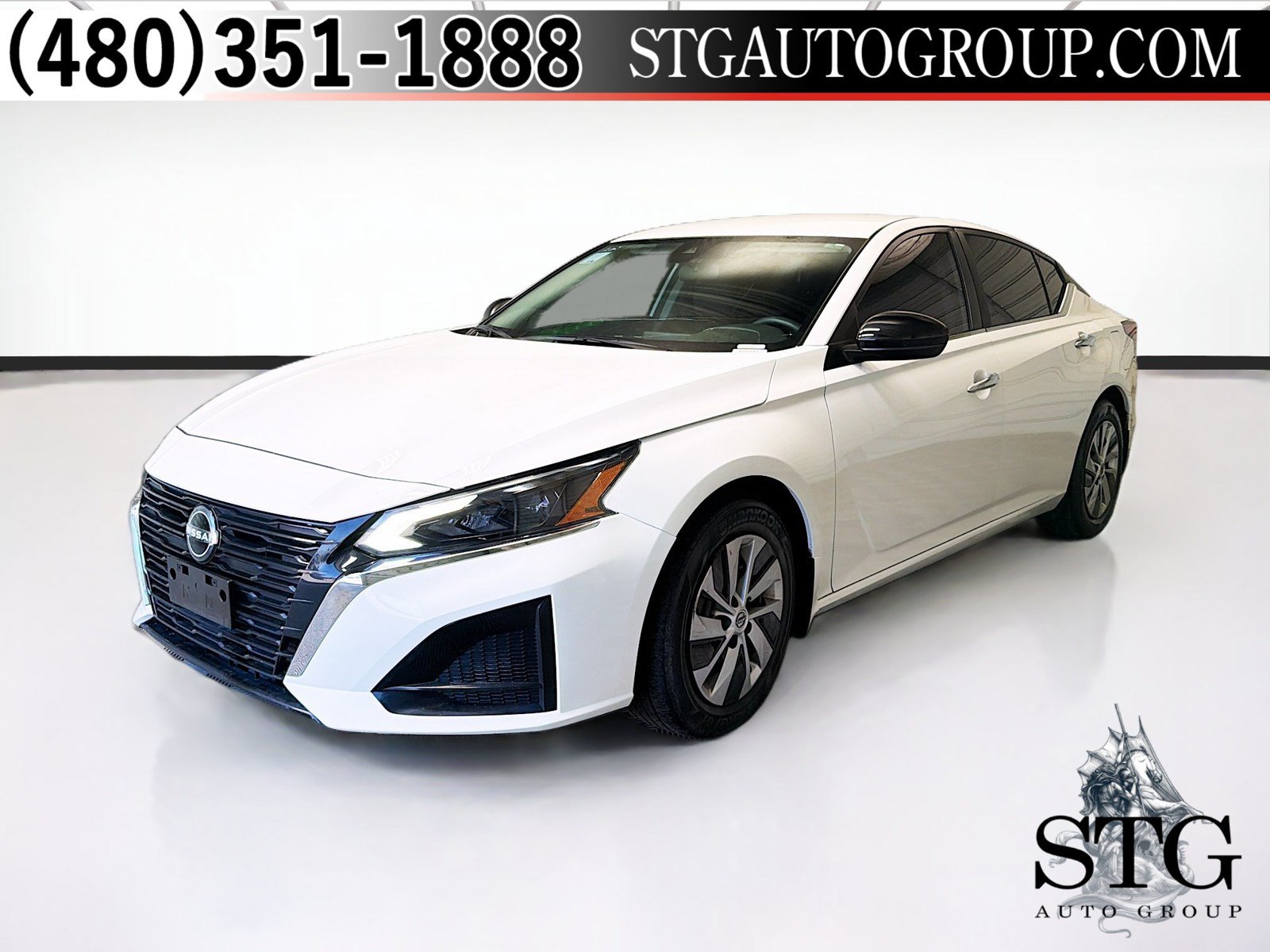 Used 2024 Nissan Altima 2.5 S FWD image 1