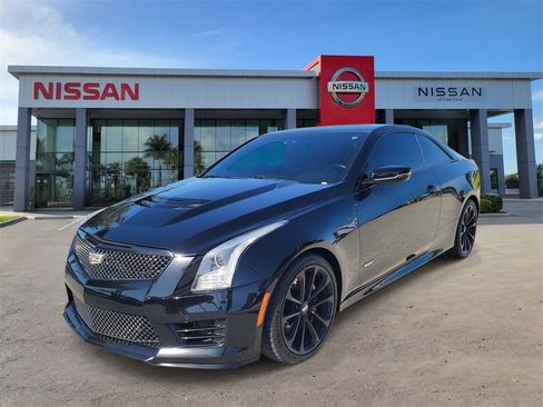 Used 2016 Cadillac ATS V w/ Luxury Package image 9