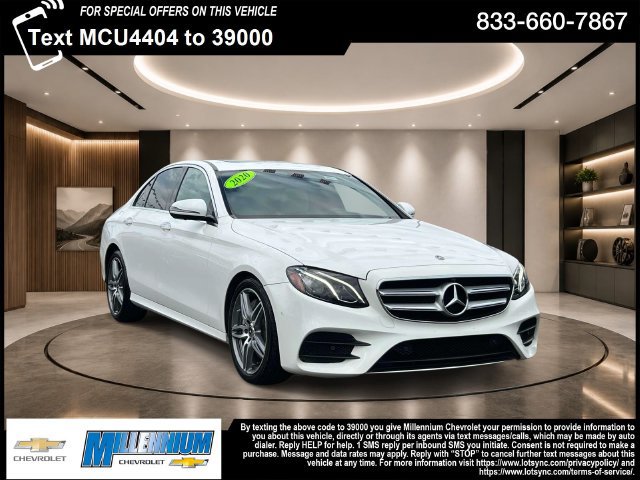 Used 2020 Mercedes-Benz E 350 Sedan image 1