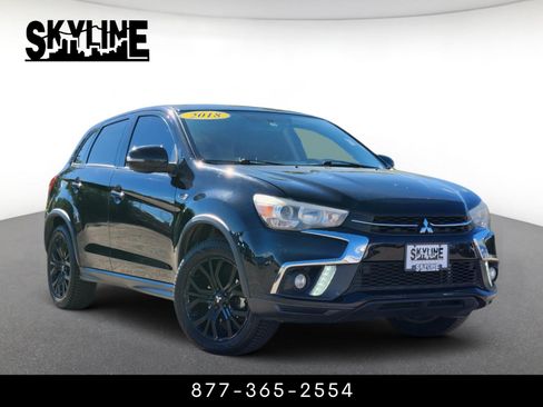 Used 2018 Mitsubishi Outlander Sport LE AWD/4WD image 1