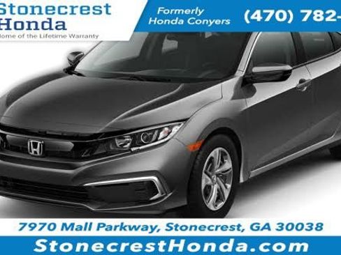 Used 2019 Honda Civic LX image 1