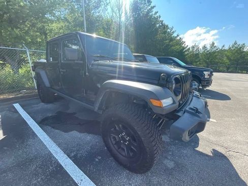 Used 2020 Jeep Gladiator Sport w/ Quick Order Package 24S AWD/4WD image 6