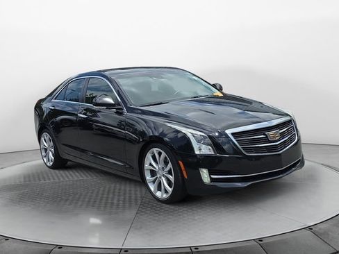 Used 2017 Cadillac ATS Premium Luxury RWD image 7
