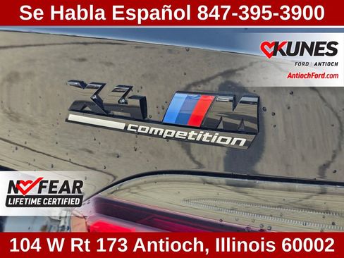 Used 2022 BMW X4 M Base w/ Competition Package image 31