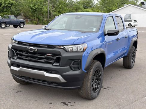 New 2026 Chevrolet Colorado Trail Boss AWD/4WD image 10