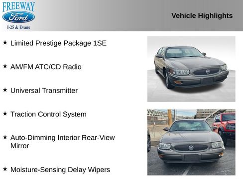 Used 2000 Buick Le Sabre Limited w/ Prestige Opt Pkg image 2