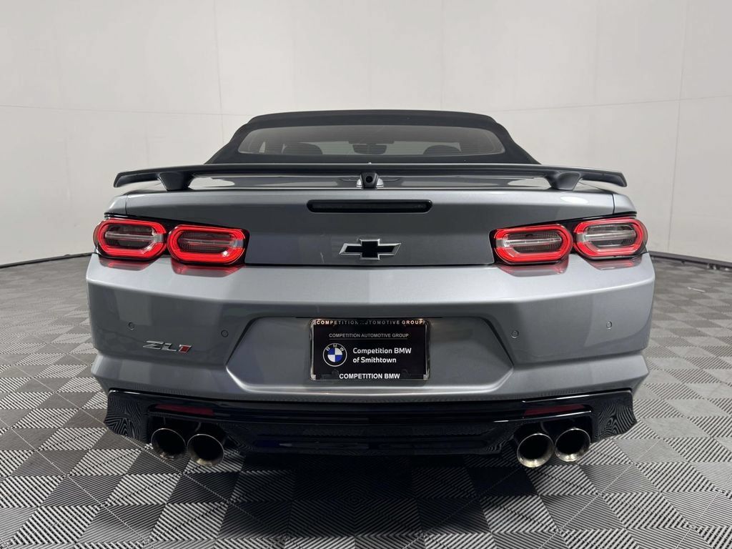 Used 2023 Chevrolet Camaro ZL1 RWD image 9