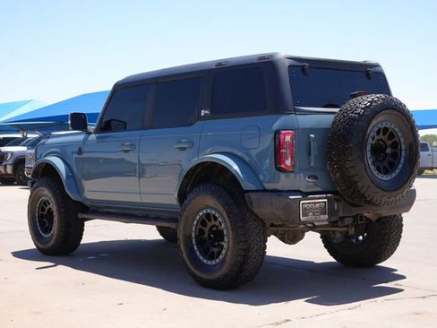 Used 2021 Ford Bronco Outer Banks w/ Sasquatch Package AWD/4WD image 6