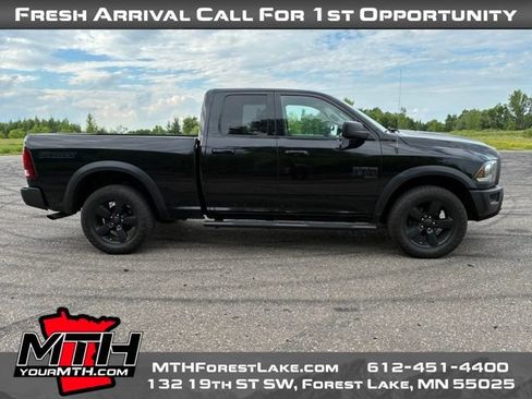 Used 2019 RAM 1500 Classic Warlock AWD/4WD image 1