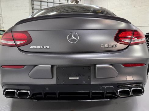 Used 2020 Mercedes-Benz C 63 AMG S image 16