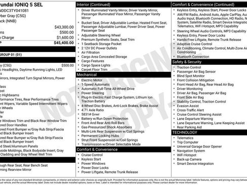 New 2026 Hyundai Ioniq 5 SEL image 6