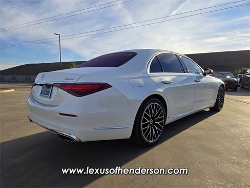 Used 2021 Mercedes-Benz S 580 4MATIC Sedan image 6