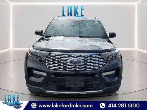 Certified 2023 Ford Explorer Platinum w/ Technology Package AWD/4WD image 2