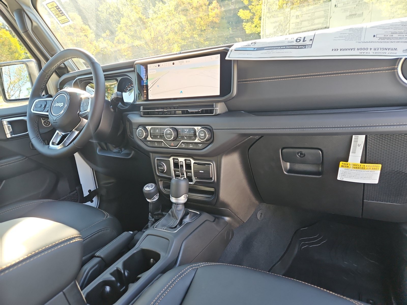 New 2027 Jeep Wrangler Unlimited Sahara AWD/4WD image 16