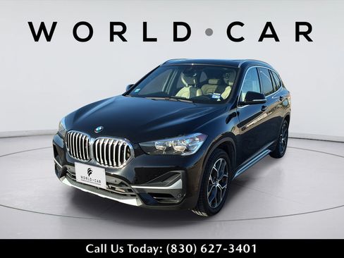 Used 2021 BMW X1 xDrive28i w/ Convenience Package AWD/4WD image 10