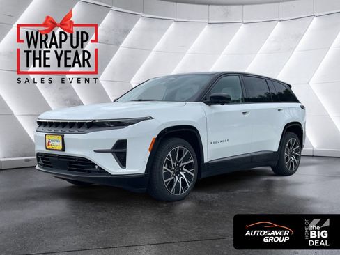 New 2025 Jeep Wagoneer S Limited image 1